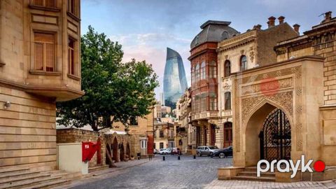 Satılır 1 otaqlı köhnə tikili 40 m² — Bakı
