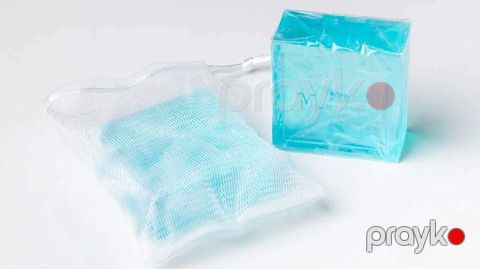 Tualet sabunu Mumuxi, mavi, 100 ml — Bakı