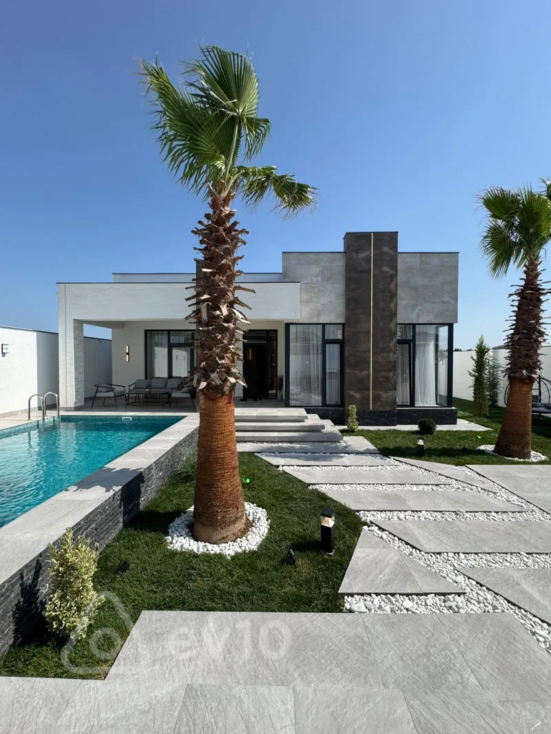 5 otaqlı həyət evi, 150 m², Şüvəlan — Ev, villa, Bakı (6)