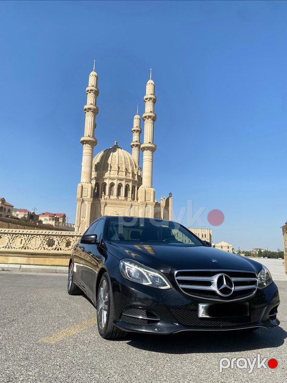 Mercedes E 220, 2.1 L, 2014 il, 264 000 km — Avtomobillər, Bakı (2)