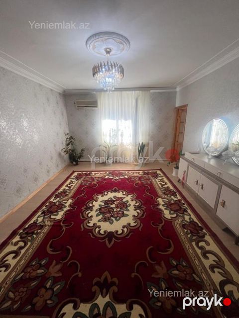 Satılır 3 otaqlı Bina evi menzil (Köhnə tikili), 50 m², Binəqədi rayonu — Bakı