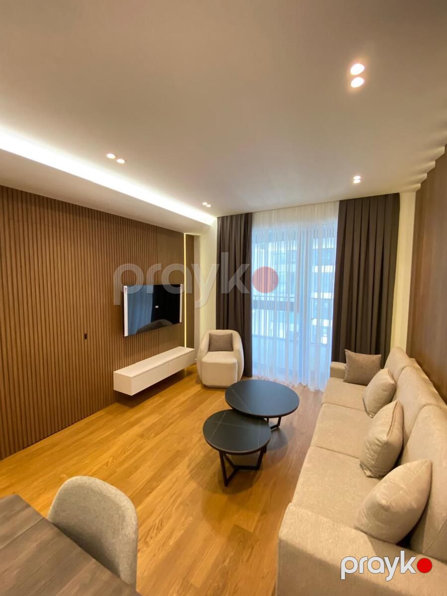 İcarəyə verilir 2 otaqlı yeni tikili 60 m² — Mənzil, Bakı (7)