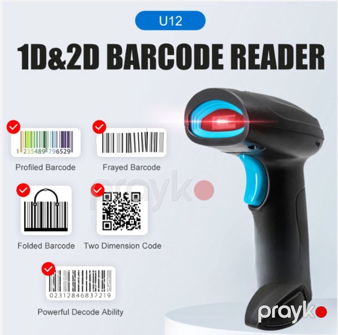 Barkod oxuyucu 1D/2D (barcode reader) — Biznes və avadanlıq, Bakı (2)
