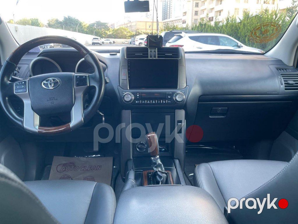 Toyota Land Cruiser Prado, 2.7 L, 2011 il, 166 000 km — Avtomobillər, Bakı (8)