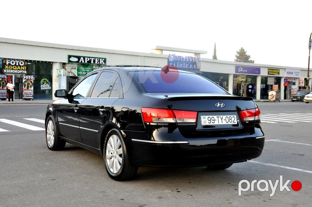 Hyundai Sonata, 2.0 L, 2008 il, 338 846 km — Avtomobillər, Saatlı (6)