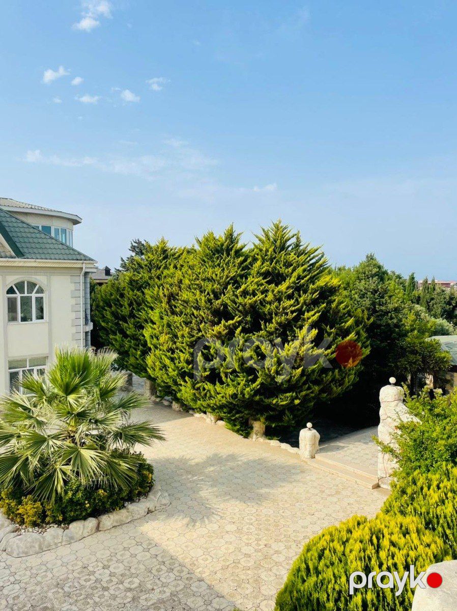 İcarəyə verilir 6 otaqlı həyət evi/bağ evi 500 m² — Ev, villa, Bakı (8)