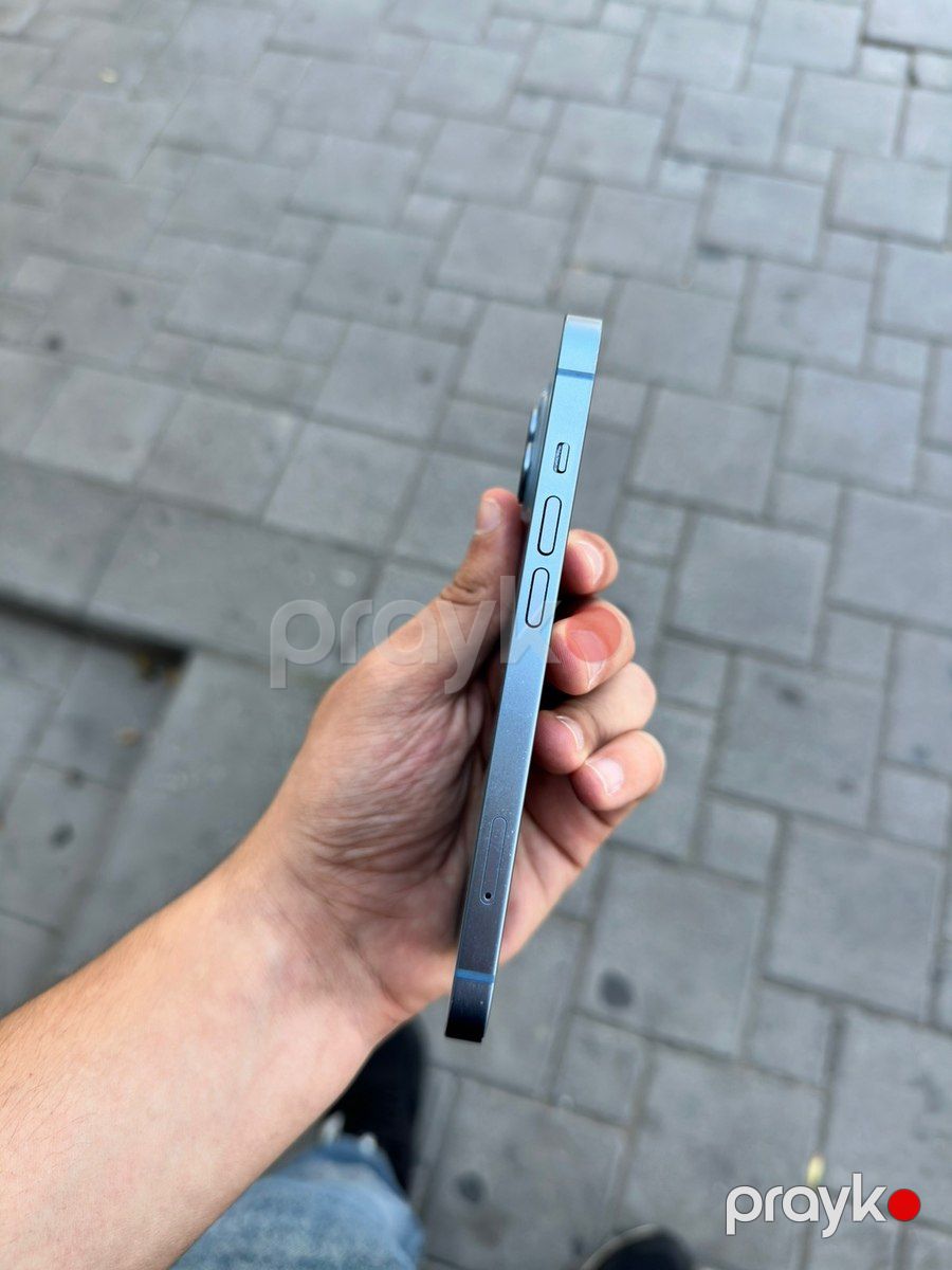 Apple iPhone 14 Blue 128GB/6GB — Smartfonlar, Bakı (3)
