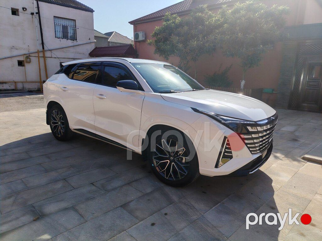 Changan Uni-Z, 1.5 L, 18.4 kWh, 2025 il, 31 700 km — Avtomobillər, Bakı (3)