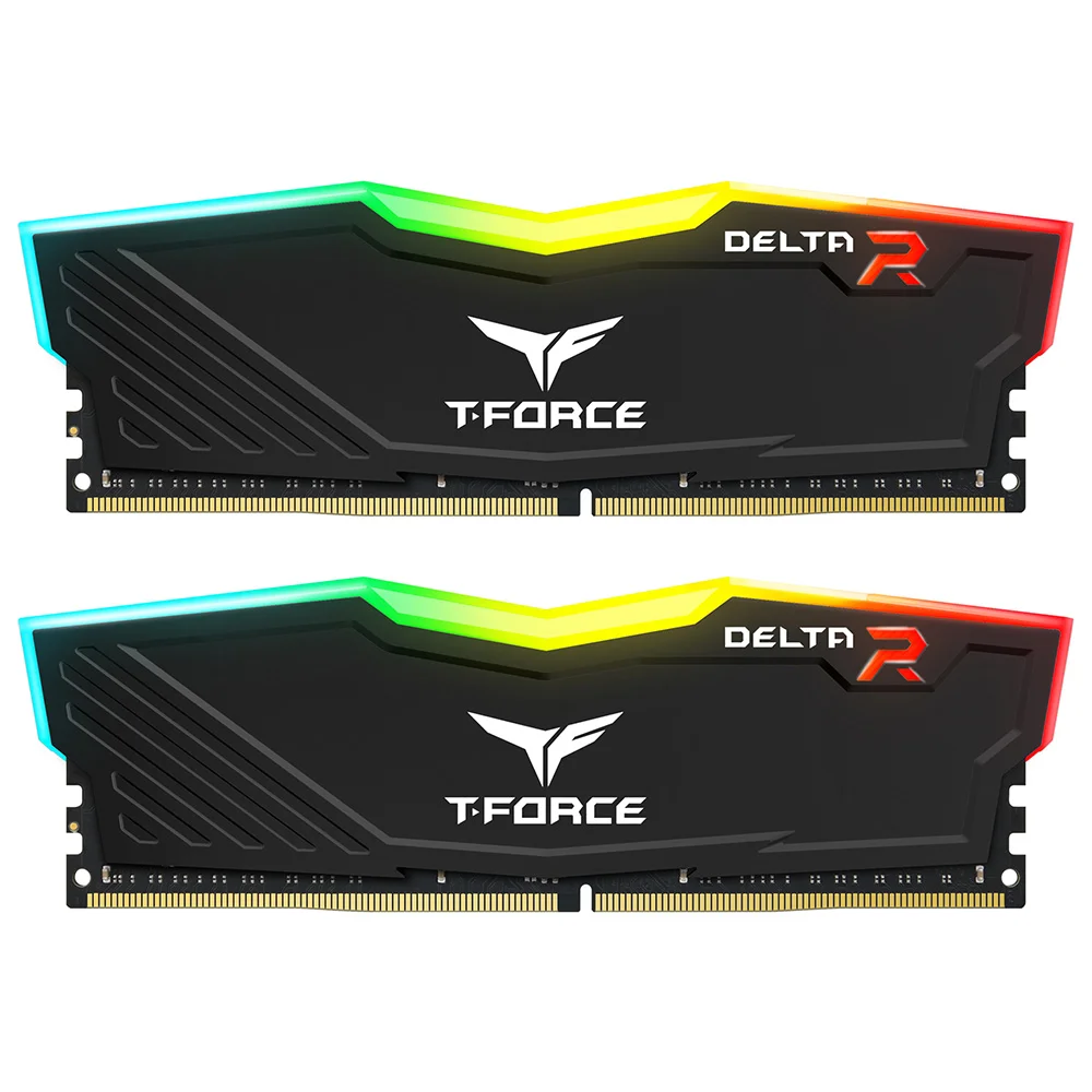 DDR4 Team Group T-Force Delta RGB 32GB 3600MHz Kit — Operativ yaddaş, Bakı