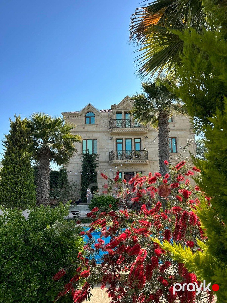 İcarəyə verilir 6 otaqlı həyət evi/bağ evi 500 m² — Ev, villa, Bakı (8)