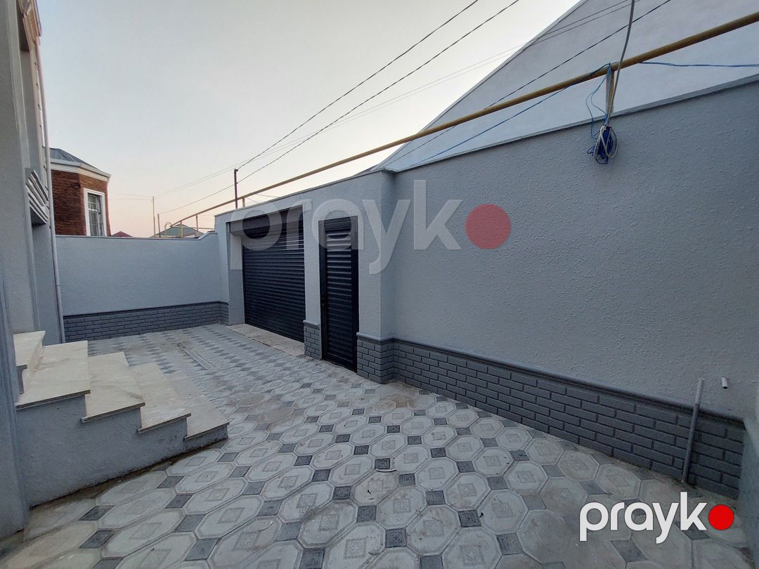 Satılır 3 otaqlı həyət evi/bağ evi 100 m² — Ev, villa, Bakı (3)
