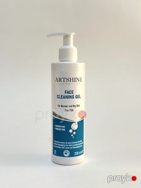 Üz yuma geli Artshine Cosmetics Zinc PCA, 200 ml — Bakı