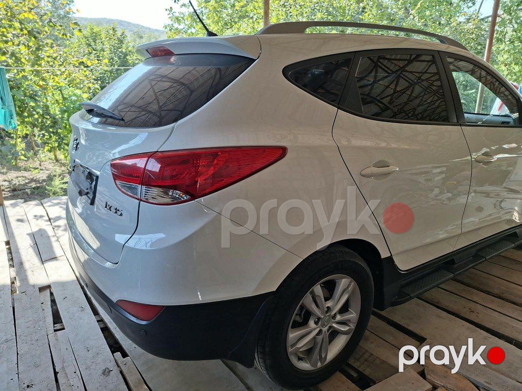 Hyundai ix35, 2.0 L, 2011 il, 137 000 km — Avtomobillər, Şəki (4)