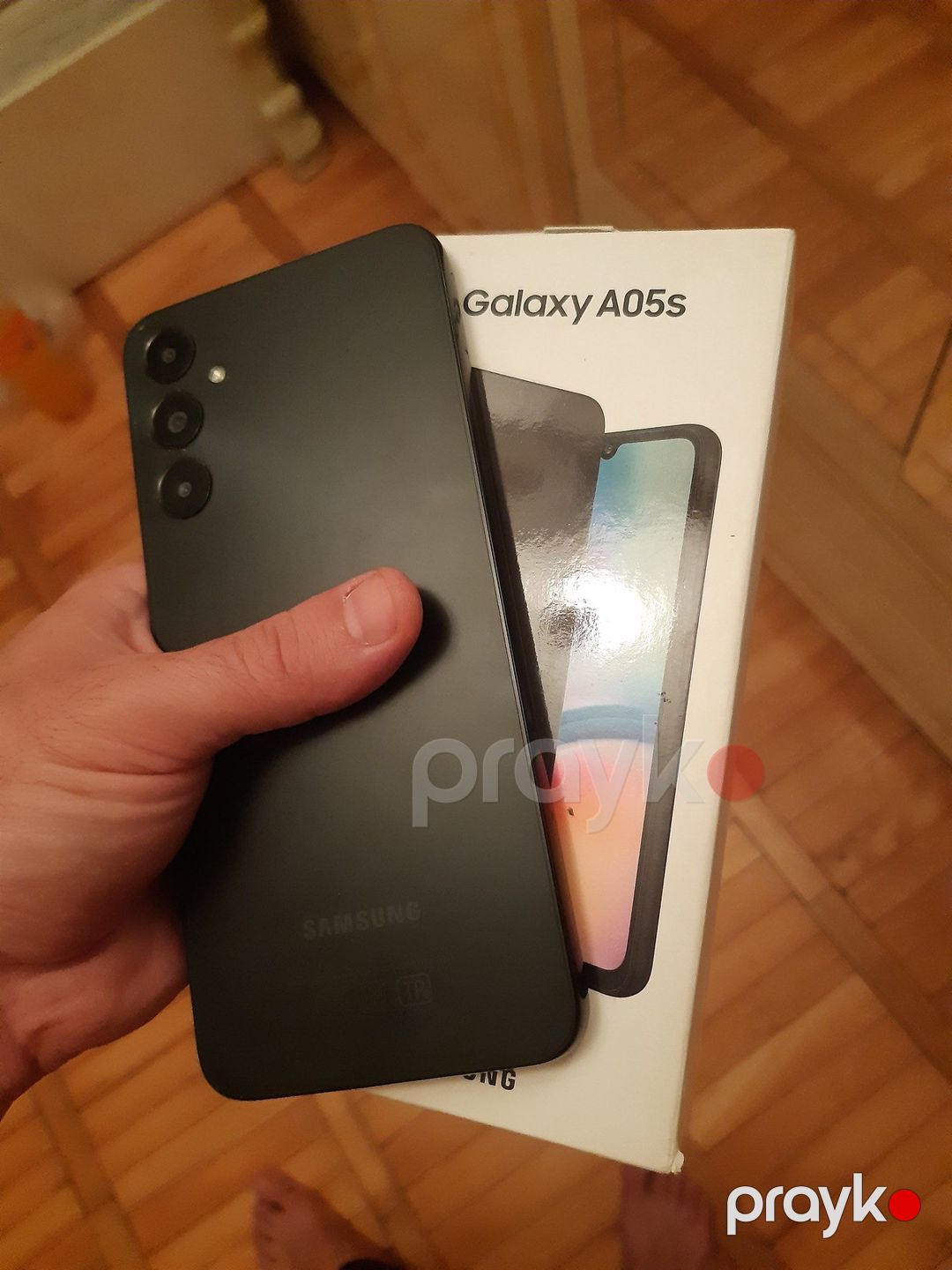 Samsung Galaxy A05s Black 128GB/4GB — Smartfonlar, Bakı (4)