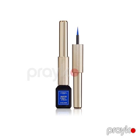 Göz layneri L'Oréal Paris Matte Signature 02 Blue — Bakı