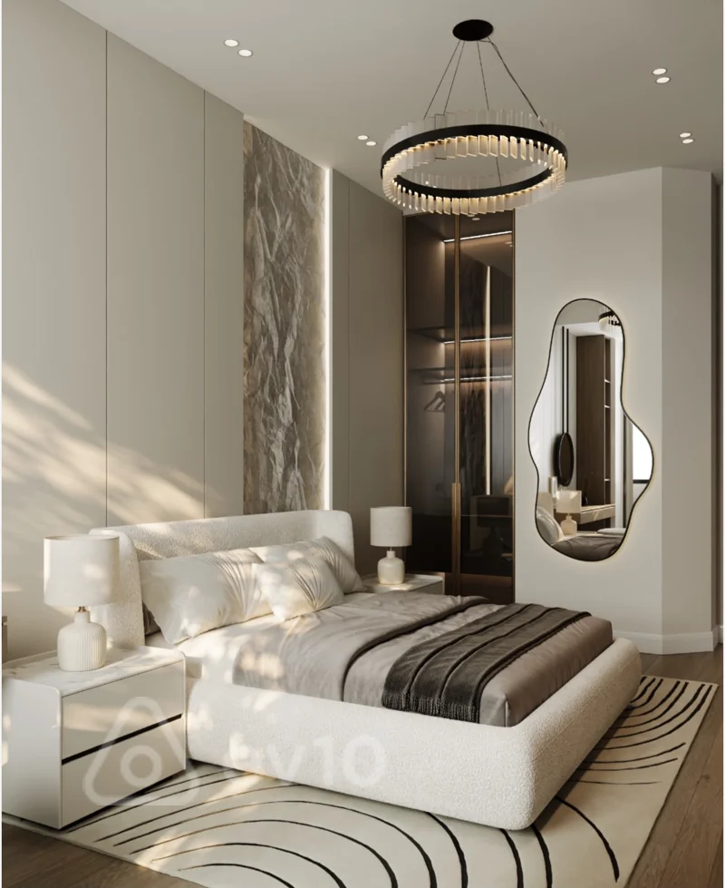 3 otaqlı mənzil, 90 m², Xətai pr — Mənzil, Bakı (6)