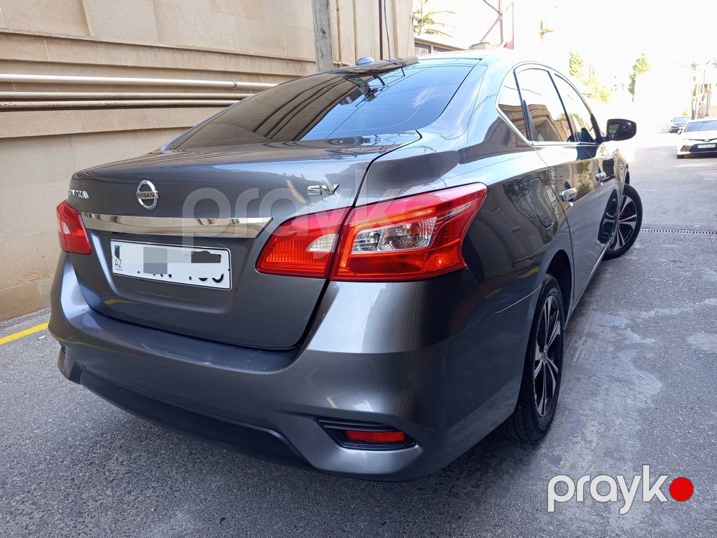 Nissan Sentra, 1.8 L, 2017 il, 128 200 km — Avtomobillər, Bakı (10)