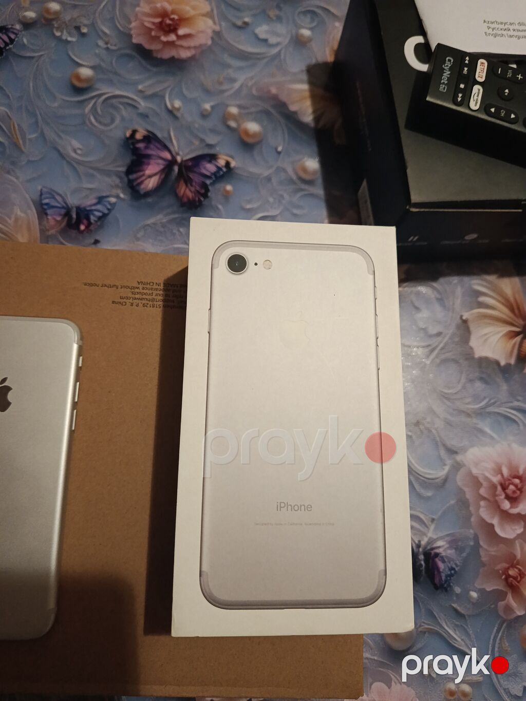 IPhone 7, Gümüşü, Barmaq izi — Apple iPhone, Pirəkəşkül (8)