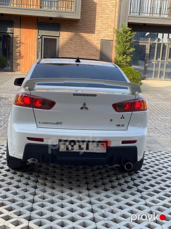 Mitsubishi Lancer, 2.0 L, 2008 il, 354 850 km — Avtomobillər, Bakı (4)