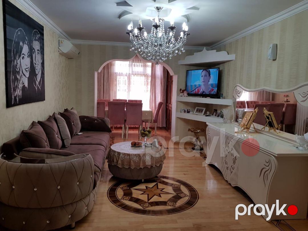 3-otaqlı mənzil, Nəsimi r., 85 m² — Mənzil, Bakı (4)