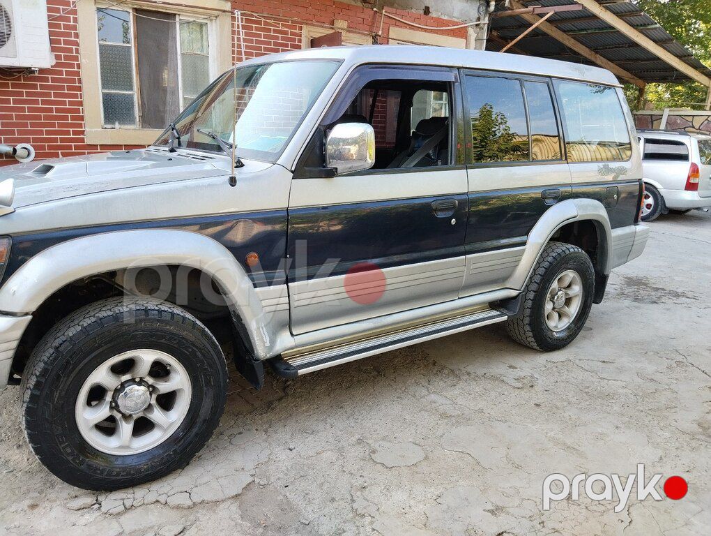 Mitsubishi Pajero, 2.8 L, 1996 il, 333 000 km — Avtomobillər, Yevlax (7)