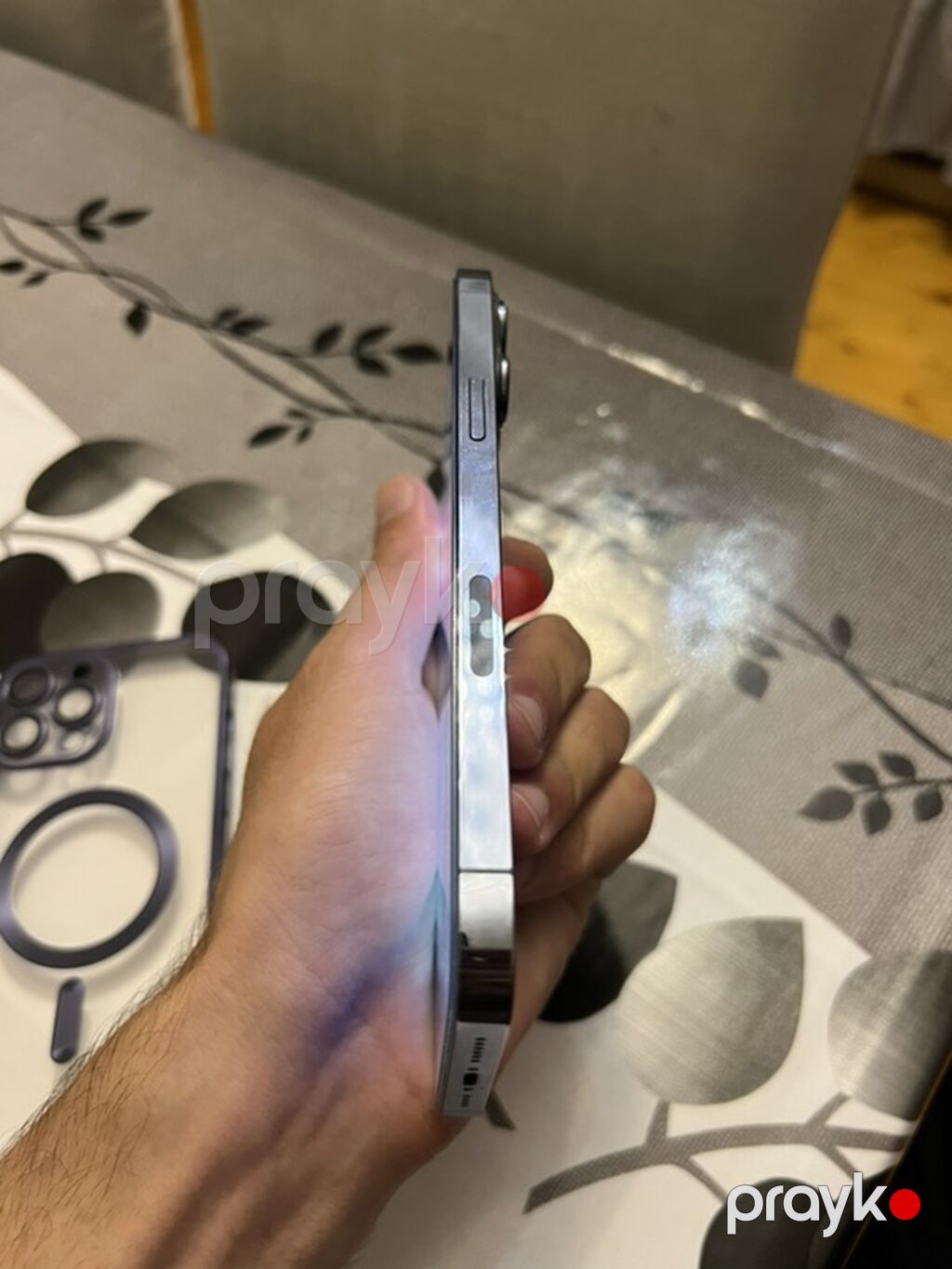 IPhone 13 Pro Max, 256 GB, Gümüşü, Face ID — Apple iPhone, Bakı (3)