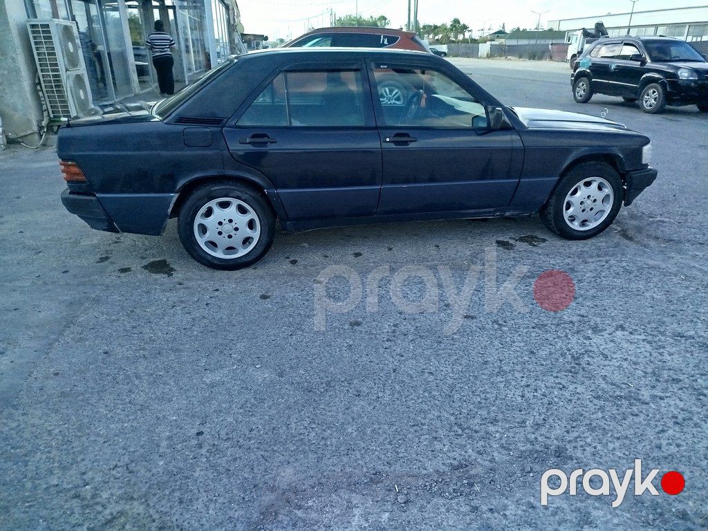 Mercedes 190, 1.8 L, 1992 il, 321 123 km — Avtomobillər, Bakı (3)