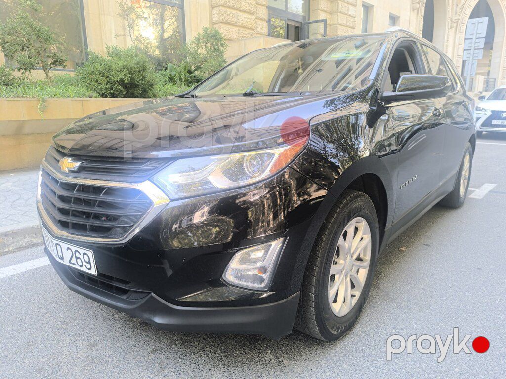 Chevrolet Equinox, 1.5 L, 2018 il, 241 000 km — Avtomobillər, Bakı (3)