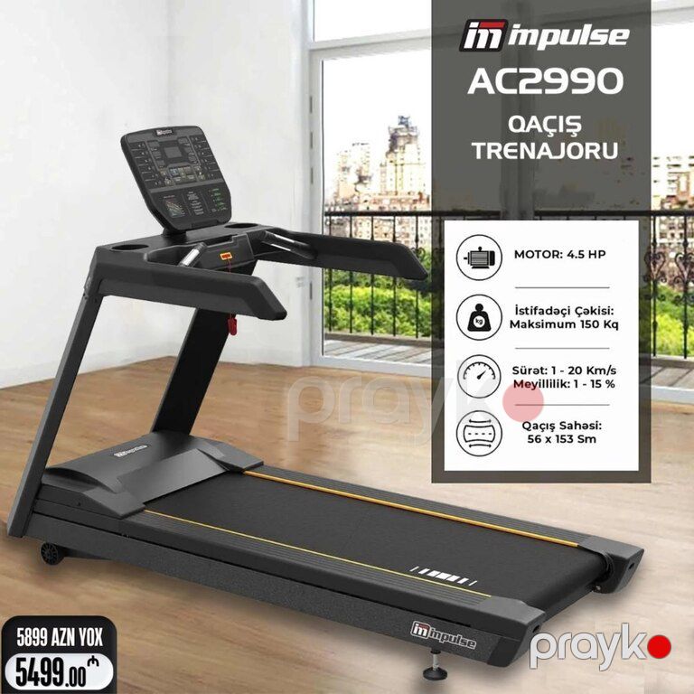Qaçış aparatı "Volksgym V5" — İdman, hobi, istirahət, Bakı (3)