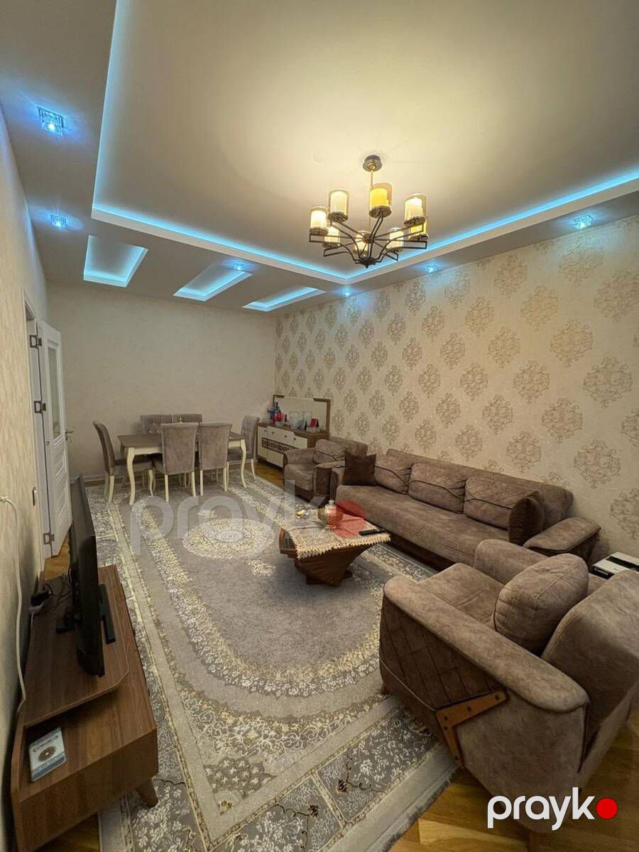 Satılır 3 otaqlı yeni tikili 80 m² — Mənzil, Bakı (2)