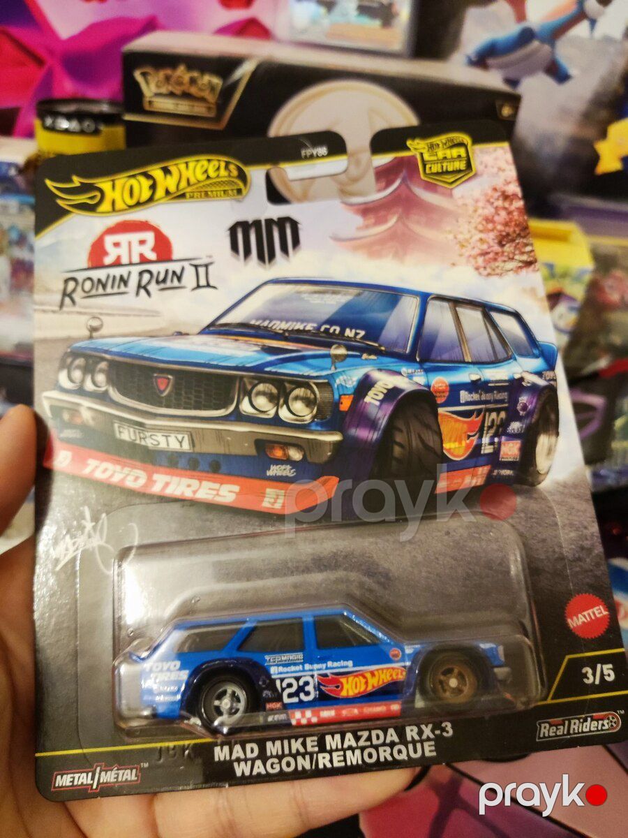 Hot Wheels Premium - Ronin Run II seti — Kolleksiyalar, Bakı (4)