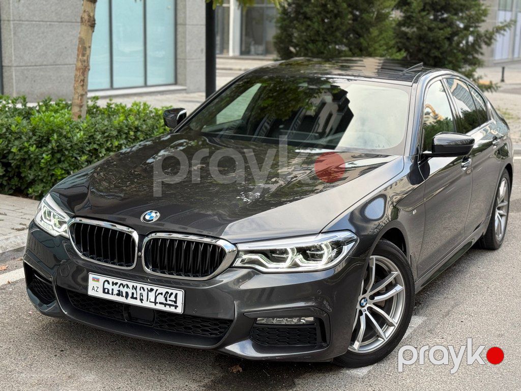 BMW 525, 2.0 L, 2017 il, 155 000 km — Avtomobillər, Bakı (6)