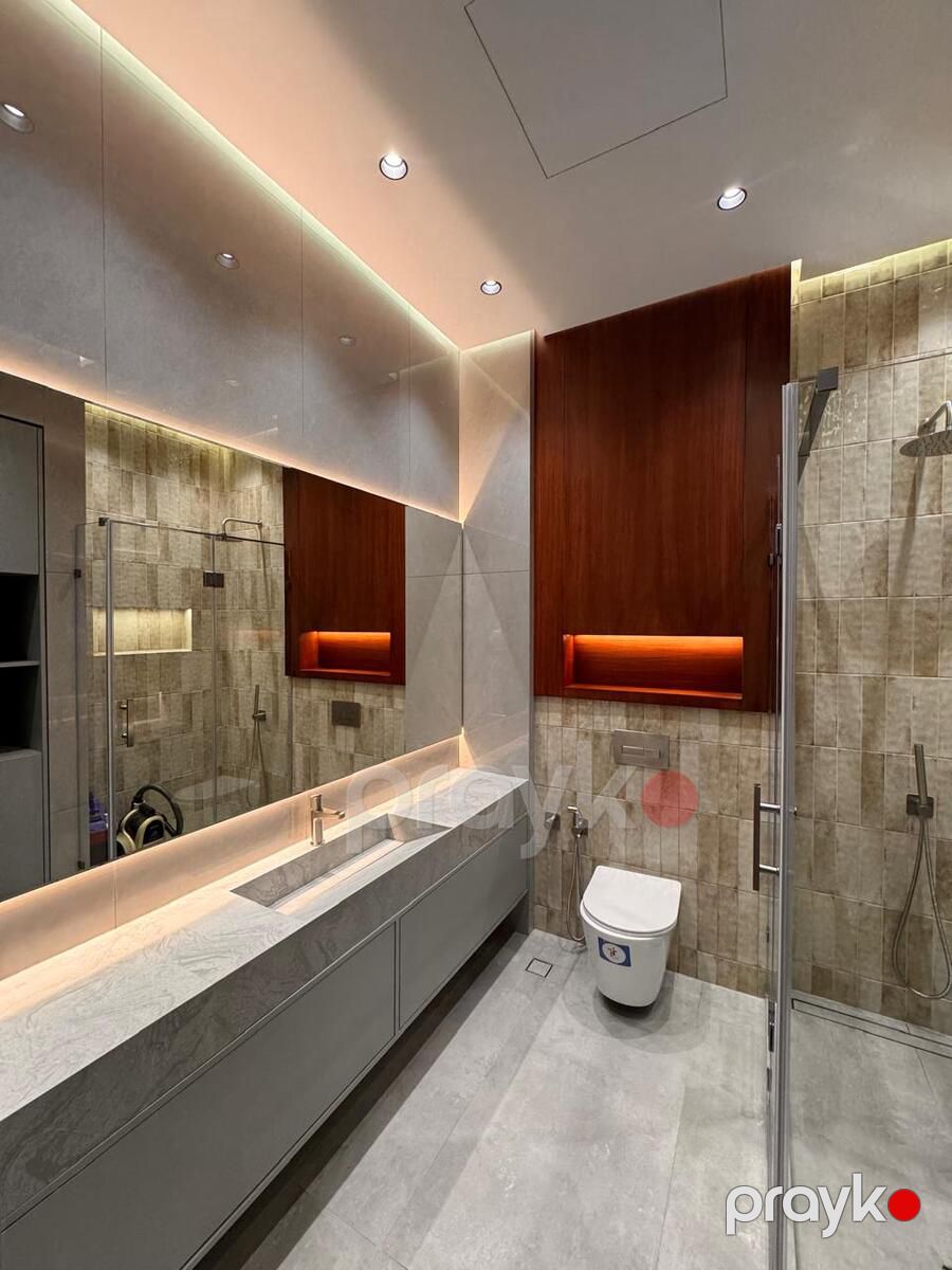İcarəyə verilir 3 otaqlı yeni tikili 110 m² — Mənzil, Bakı (11)