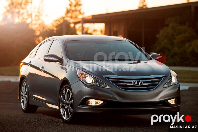 Hyundai Sonata, 2016 il — Minik avtomobili icarəsi, Bakı (3)