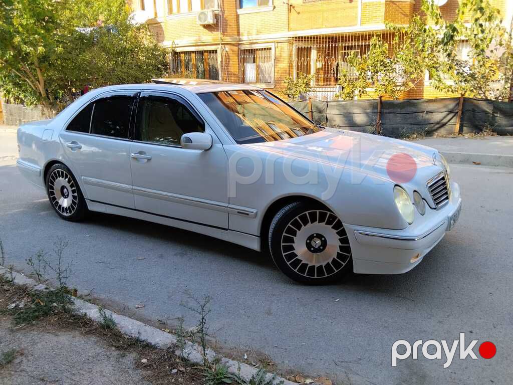 Mercedes E 240, 2.4 L, 2000 il, 247 000 km — Avtomobillər, Bakı (4)