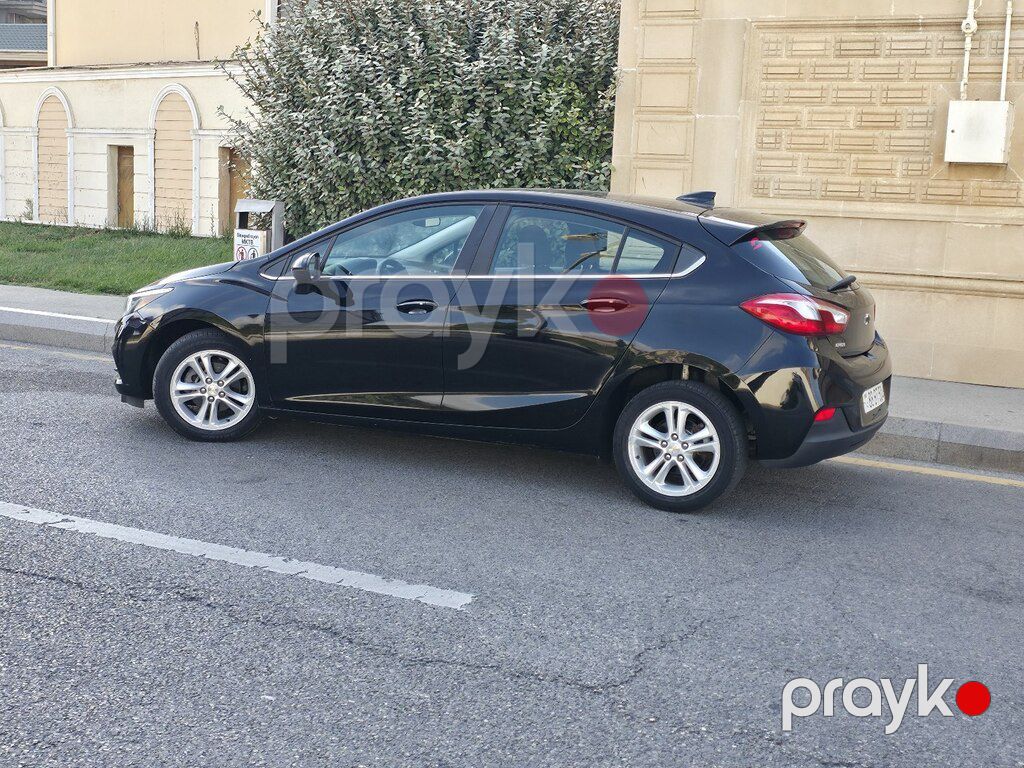 Chevrolet Cruze, 1.4 L, 2018 il, 124 000 km — Avtomobillər, Bakı (6)