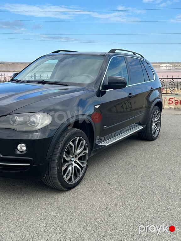 BMW X5, 4.8 L, 2007 il, 260 000 km — Avtomobillər, Bakı (4)
