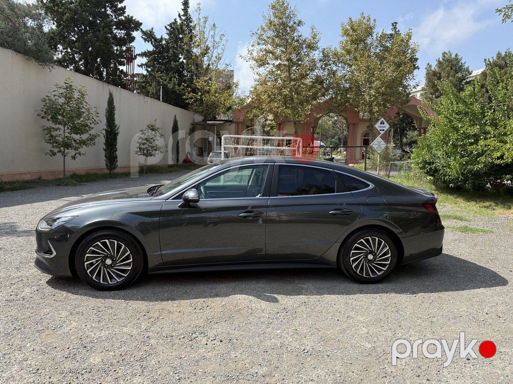 Hyundai Sonata, 2.0 L, 1.62 kWh, 2023 il, 74 500 km — Avtomobillər, Bakı (3)