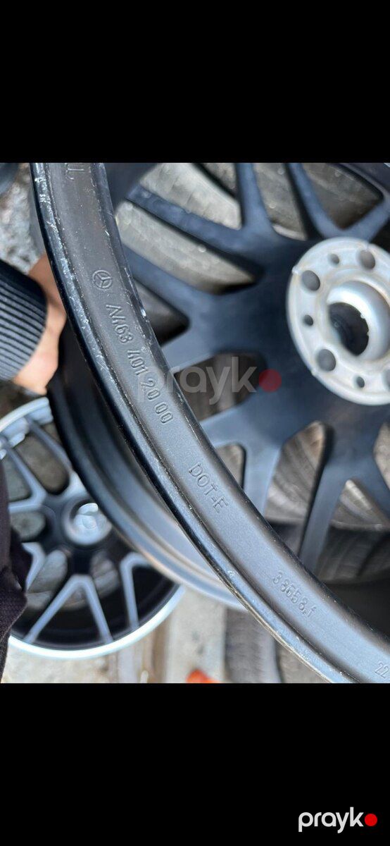 Mercedes G təkəri R22 — Ehtiyat hissələri və aksesuarlar, Bakı (4)