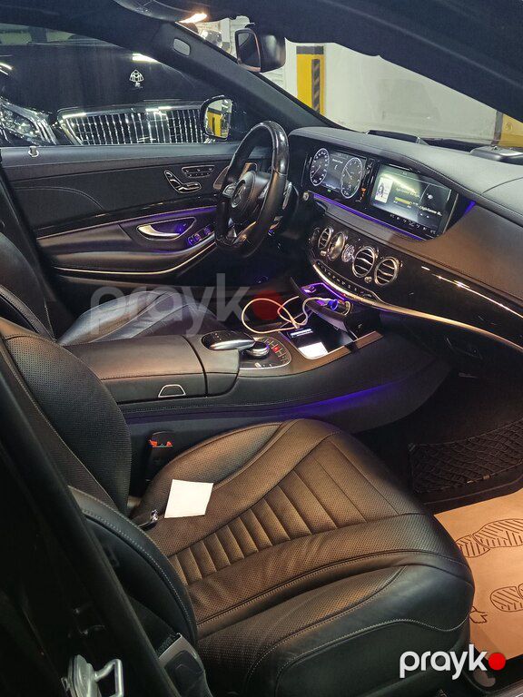 Mercedes S 350 d 4MATIC, 3.0 L, 2016 il, 90 000 km — Avtomobillər, Gəncə (7)