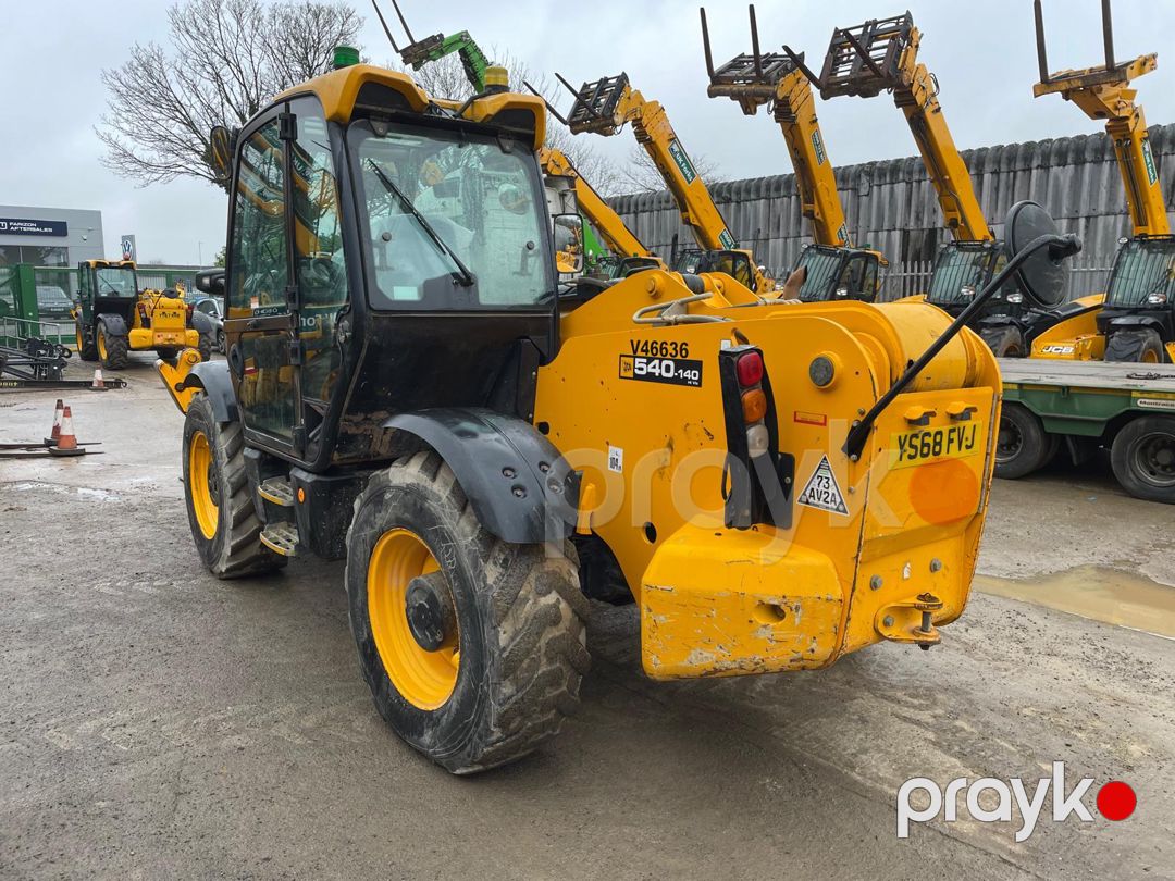 Teleskopik yükləyici JCB 540-140 2018, 2018 il — İnşaat texnikası, Bakı (2)