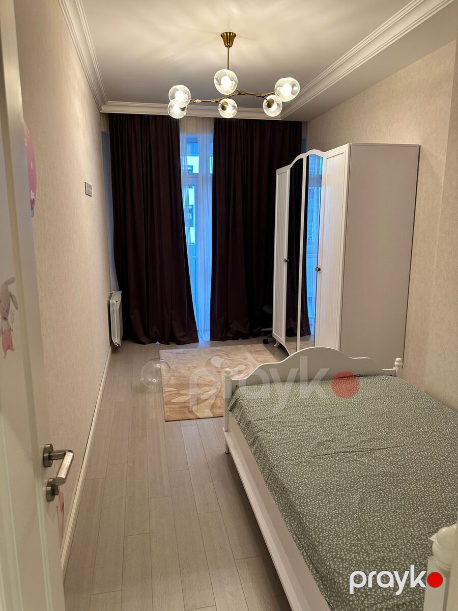 İcarəyə verilir 3 otaqlı yeni tikili 100 m² — Mənzil, Bakı (6)