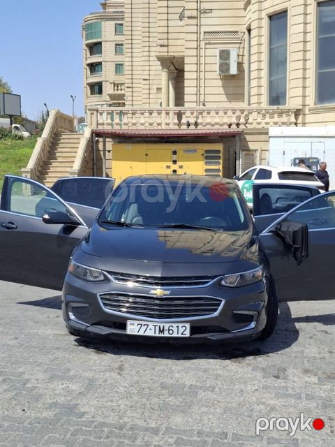 Chevrolet Malibu, 1.5 L, 2016 il, 191 000 km — Bakı