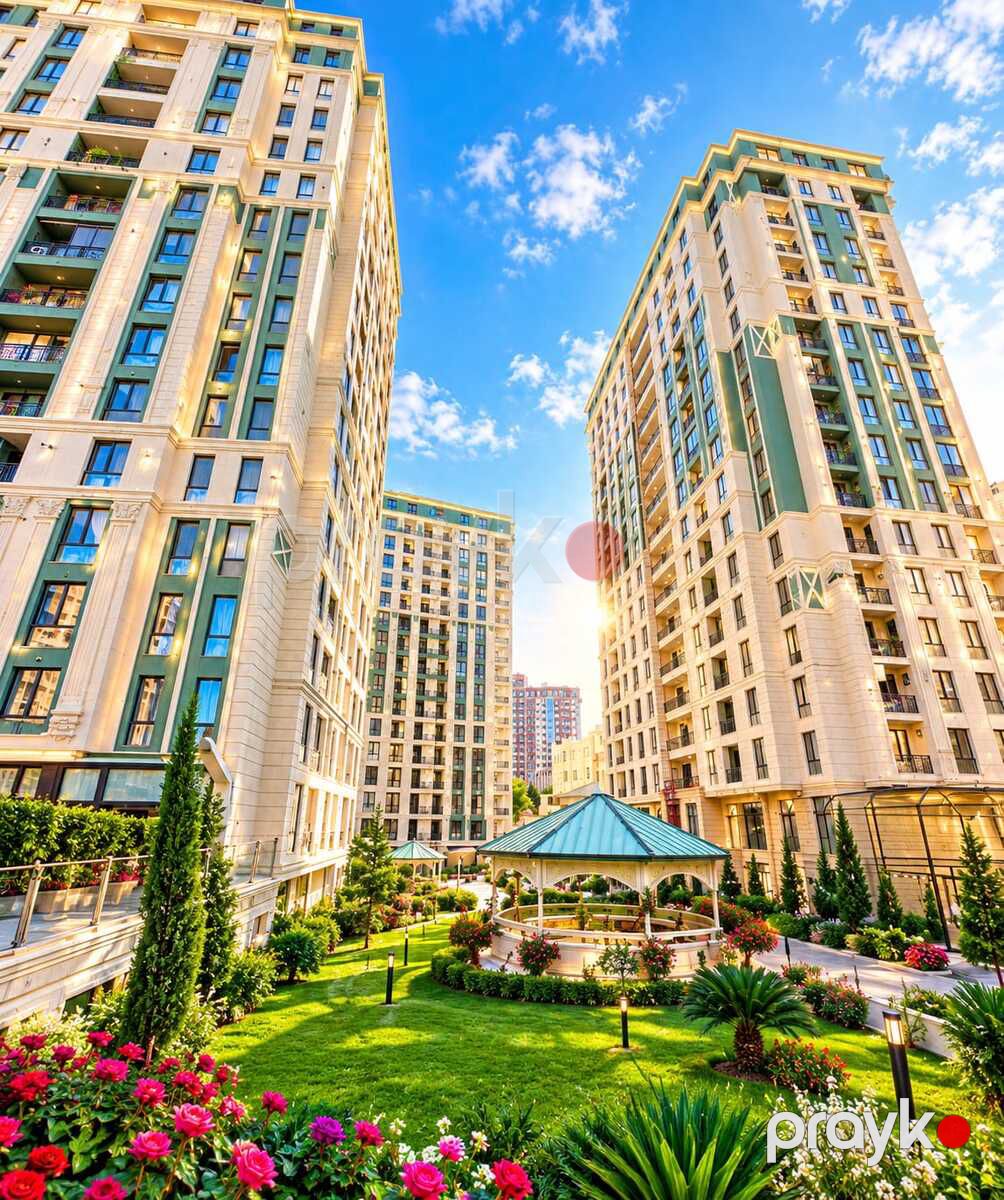 Satılır 4 otaqlı yeni tikili 183 m² — Mənzil, Bakı (2)