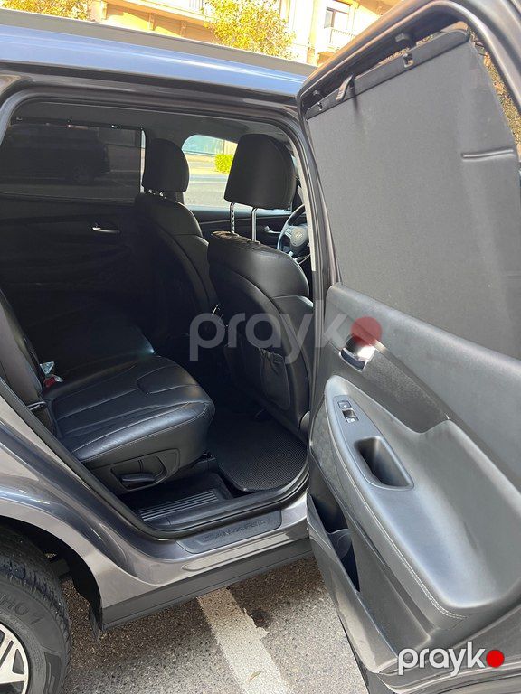 Hyundai Santa Fe, 2.0 L, 2019 il, 170 000 km — Avtomobillər, Bakı (12)