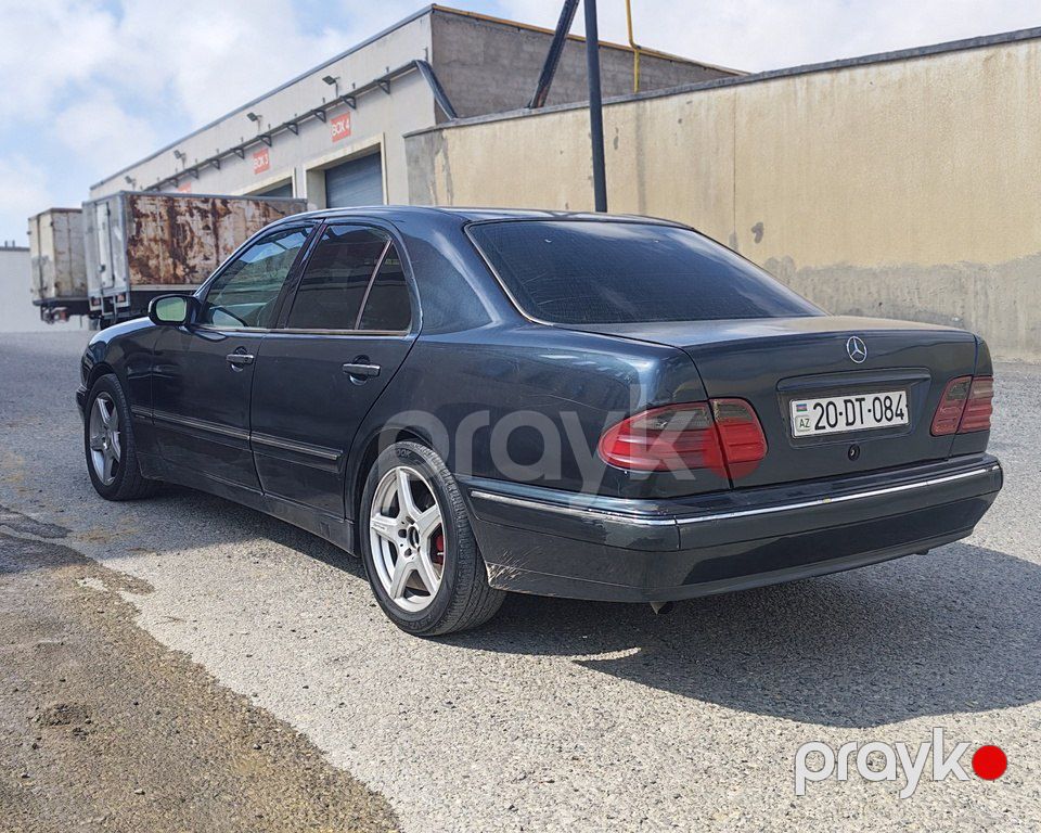 Mercedes E 300, 3.0 L, 1995 il, 568 000 km — Avtomobillər, Bakı (9)