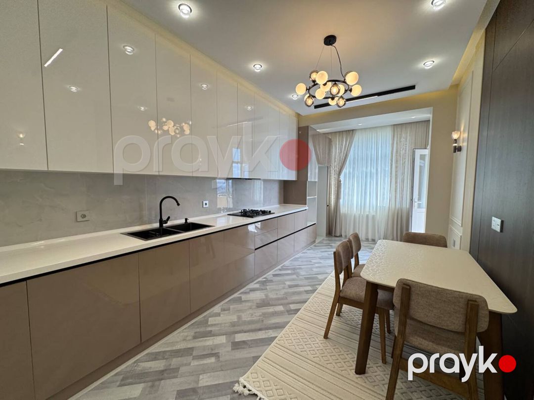 Satılır 3 otaqlı yeni tikili 125 m² — Mənzil, Bakı (5)