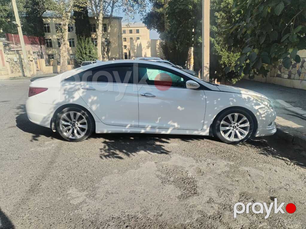 Hyundai Sonata, 2.0 L, 2011 il, 305 000 km — Avtomobillər, Tərtər (3)