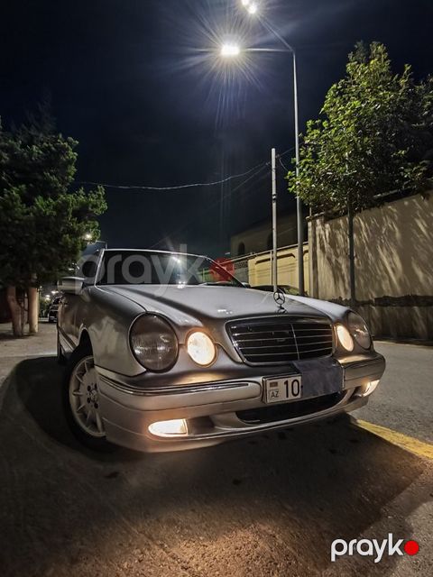 Mercedes E 200, 2.0 L, 2001 il, 160 443 km — Bakı