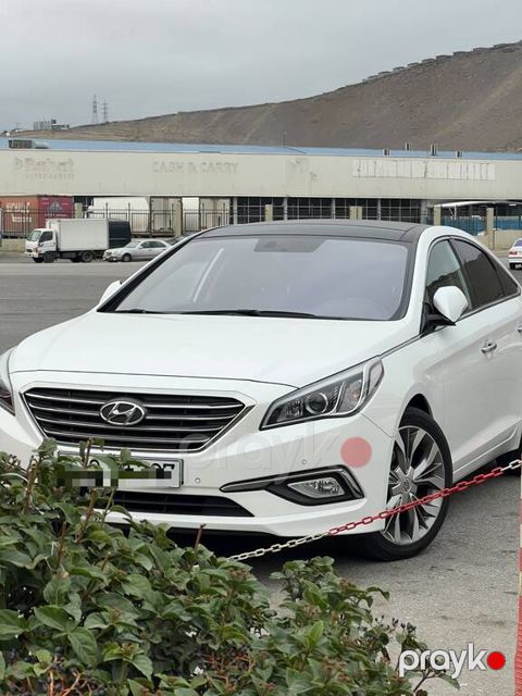 Hyundai Sonata, 2.0 L, 2015 il, 197 000 km — Bakı